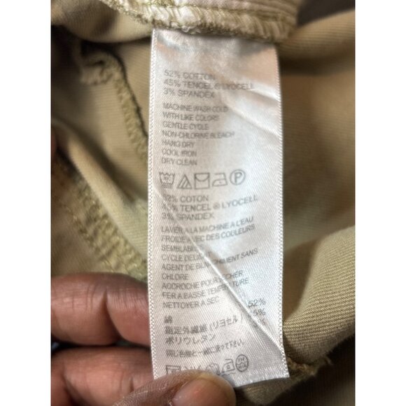 Tommy Bahama Mens Khaki Cotton Straight Leg Pants Size 35x30 - Picture 10 of 14